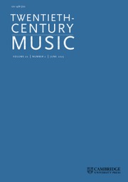 Twentieth-Century Music