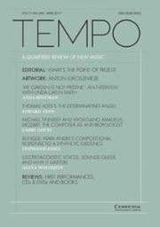 Tempo Volume 71 - Issue 280 -