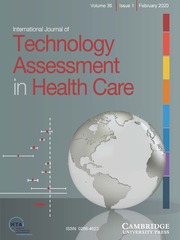 International Journal of Technology Assessment in Health Care Volume 36 - Issue 1 -