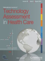 International Journal of Technology Assessment in Health Care Volume 36 - Issue 4 -