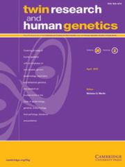 Twin Research and Human Genetics Volume 20 - Issue 2 -