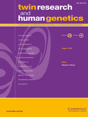 Twin Research and Human Genetics Volume 22 - Issue 4 -