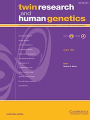 Twin Research and Human Genetics Volume 23 - Issue 4 -