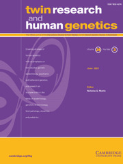 Twin Research and Human Genetics Volume 24 - Issue 3 -