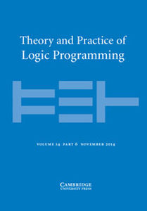 Theory and Practice of Logic Programming Volume 14 - Issue 6 -