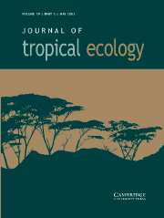 Journal of Tropical Ecology Volume 19 - Issue 3 -