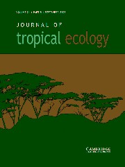 Journal of Tropical Ecology Volume 21 - Issue 5 -