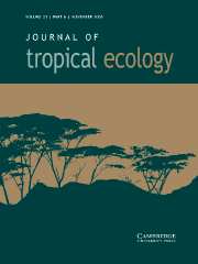 Journal of Tropical Ecology Volume 21 - Issue 6 -