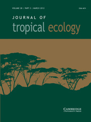 Journal of Tropical Ecology Volume 28 - Issue 2 -