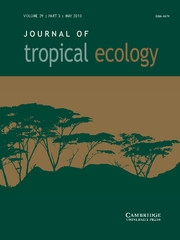 Journal of Tropical Ecology Volume 29 - Issue 3 -