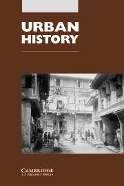 Urban History Volume 31 - Issue 2 -