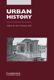 Urban History Volume 46 - Issue 1 -