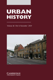 Urban History Volume 46 - Issue 4 -