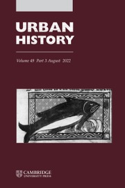 Urban History Volume 49 - Issue 3 -