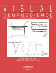 Visual Neuroscience Volume 21 - Issue 6 -