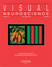 Visual Neuroscience Volume 25 - Issue 3 -