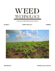 Weed Technology Volume 31 - Issue 2 -