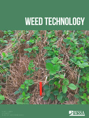 Weed Technology Volume 31 - Issue 4 -