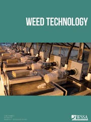 Weed Technology Volume 33 - Issue 4 -