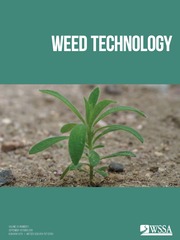 Weed Technology Volume 33 - Issue 5 -