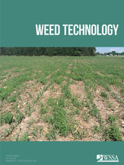 Weed Technology Volume 34 - Issue 3 -