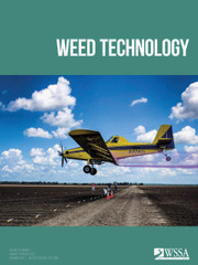 Weed Technology Volume 35 - Issue 1 -