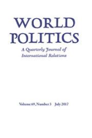 World Politics Volume 69 - Issue 3 -