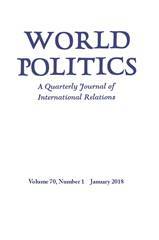 World Politics Volume 70 - Issue 1 -