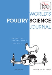 World's Poultry Science Journal Volume 69 - Issue 2 -