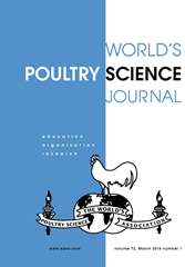 World's Poultry Science Journal Volume 72 - Issue 1 -