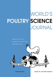 World's Poultry Science Journal Volume 75 - Issue 2 -