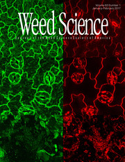 Weed Science Volume 65 - Issue 1 -