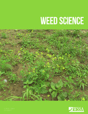 Weed Science Volume 65 - Issue 4 -