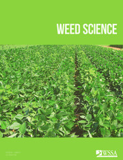 Weed Science Volume 66 - Issue 4 -