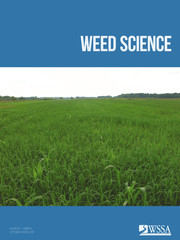 Weed Science Volume 66 - Issue 5 -