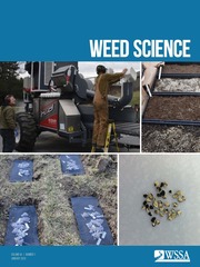 Weed Science Volume 68 - Issue 1 -