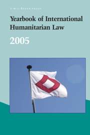 Yearbook of International Humanitarian Law Volume 8 - Issue  -