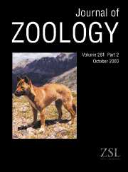 Journal of Zoology Volume 261 - Issue 2 -