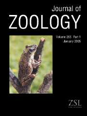 Journal of Zoology Volume 265 - Issue 1 -