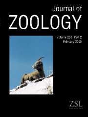 Journal of Zoology Volume 265 - Issue 2 -