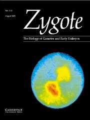 Zygote Volume 11 - Issue 3 -