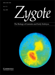 Zygote Volume 17 - Issue 2 -