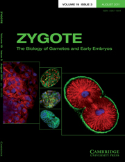 Zygote Volume 19 - Issue 3 -