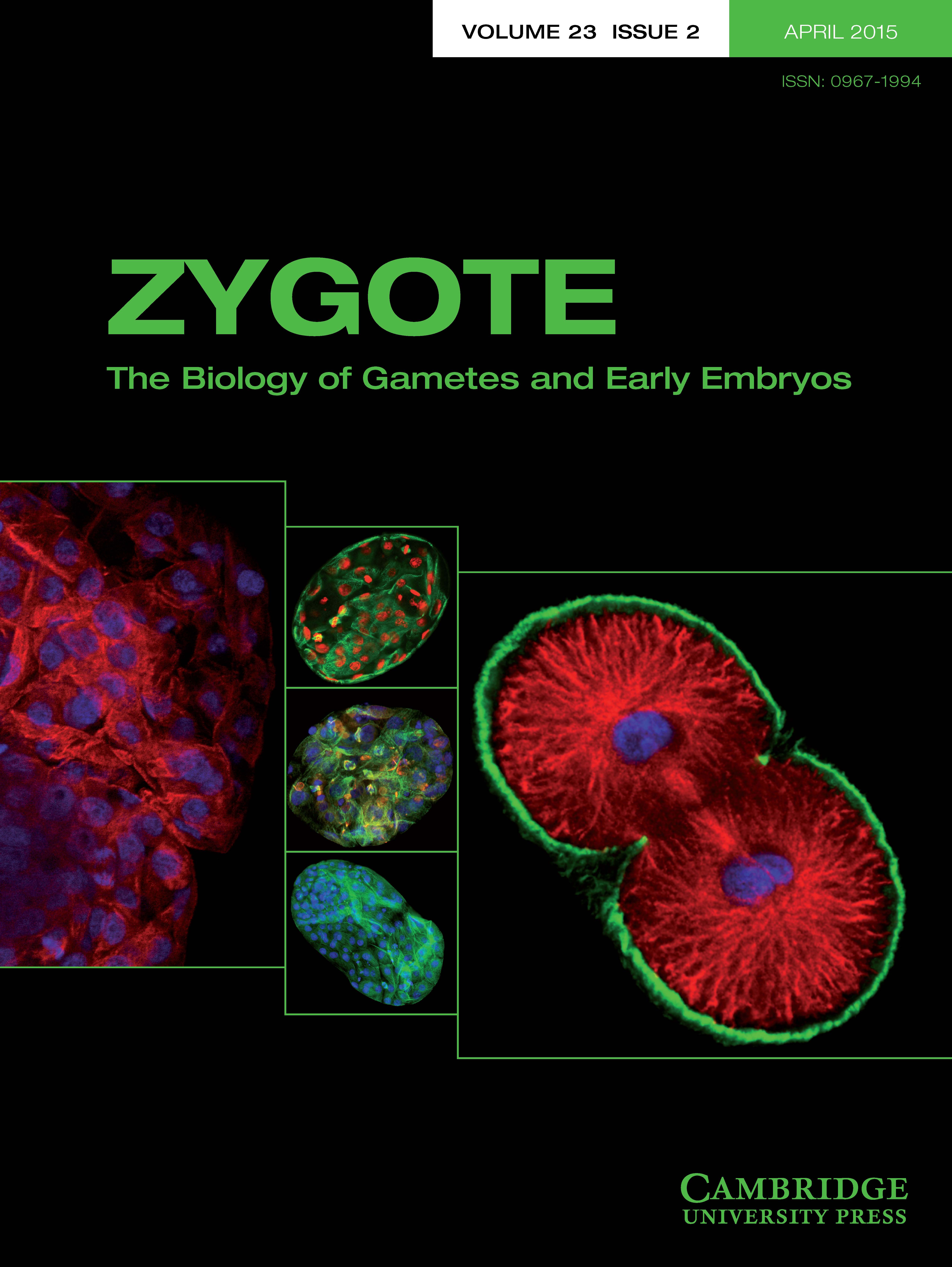 Zygote Volume 23 - Issue 2 -